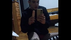 Matuakfmt in mirror dildo solo Thumb