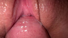 Close up fuck with friend'_s wife, She cums four times Thumb