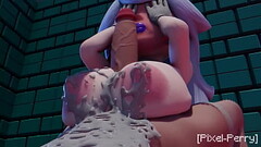 Peach titty fuck futa Thumb