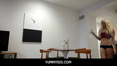 YummySis - Sweet chick Elizabeth Jolie loves riding a huge dick Thumb