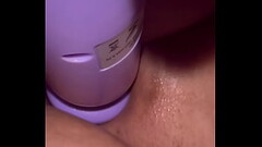 Pussy fucking Thumb