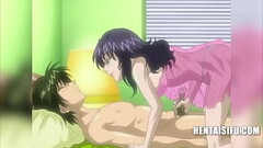 Horny Japanese MILF Keeps Asking For Seconds Thumb