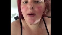 Larissa Gomez eo cavalo dando leite na cara Thumb
