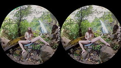 Erotic Yanks Beauty Endza Loves Her Pussy In VR Thumb