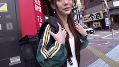 ウーバーイーツ美女配達員ガチナンパ！フッ軽だと尻軽!?なイマドキ女子を口説いてホテルでイートイン！からの生ハメ絶頂SEXデリバリー！ Part1 Thumb