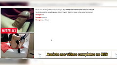 Minha namorada fazendo estranhos gozarem por cam aleat&oacute_rio! Thumb