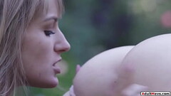 Scarlett Sage outdoor facesits River Fox Thumb