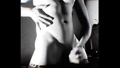 Estoy muy caliente blanco y negro Thumb