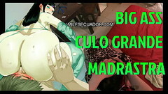 Me encanta dominar a mi hijastro con mis nalgotas, casi no puede r... Thumb