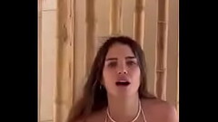 Flavia Laos en tanga Thumb