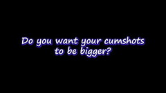 How to get bigger cumshots! Our cumshot training video is out now! Thumb