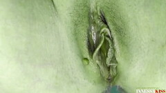 SHE HULK Takes Off Her Panties And Masturbates Thumb