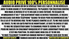 Un SMS transforme un doux r&eacute_veil en BAISE HARD. [ audio porno fran&ccedil_ais ] Thumb