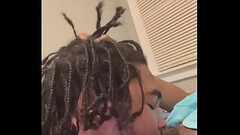 Eating Wet Pussy Sloppy Thumb