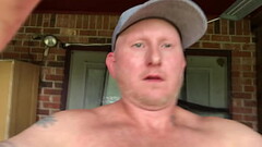 Donald Hughes Fucking on The Back Porch Thumb