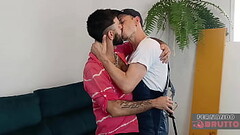 Spoiled Brat is fucked bareback by employee. Full on Red. Thumb