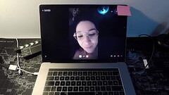 Spanish MILF porn actress fucks a fan on webcam (VOL III). Leyva Hot ctdx Thumb