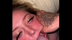 Sucking dick like a good girl Thumb