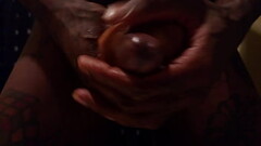 Tall Dark Chocolate Muscles Tattoos Hairy BBC Hallelujah Johnson Thumb
