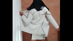 Fantasias de crossdresser: Liseth convertida en una sexy secretaria Thumb