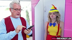 MissSexBot - Old man teaches sexy and hot robot Coco the Fembot sexual impulses and desires Thumb