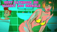 Bathroom JOI with Luke and a super Sexy Shemale Teaser Thumb