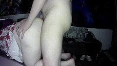 Fucking my stepdaughter'_s hot teen pussy full with cum Thumb