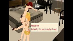 femdom lift carry anime2 Thumb