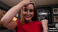 HJ amateur teen POV closeup jerks dick and talks dirty Thumb
