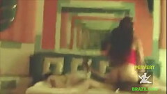 Old video of a little bitch getting fucked in a motel in Rio de Janeiro Thumb