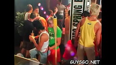 Most awesome homosexual sex party Thumb