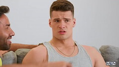 Sexercise Part 2 / MEN / Malik Delgaty, Mateo Zagal  /  - Follow and watch Malik Delgaty at www.men. Thumb