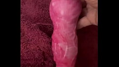 Milf Gets Knotted and Uses Her Lovense Domi Thumb