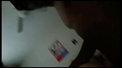 snowbunny with wet pussy taking my BBC Thumb