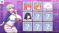 Waifu Hub [Hentai parody game PornPlay ] Ep.4 Asuna Porn Couch casting - first orgasm as I bite her  Thumb