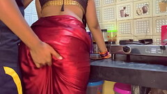 Part 2. Indian hot StepMom got caught by stepson while taking to her boyfriend Thumb