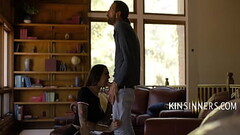 Old Guy Fucks StepSon'_s Slut Teen Girlfriend Thumb