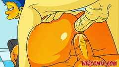 Betrayal at the massage parlor - The Simptoons Thumb