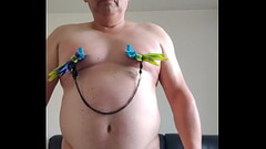 jean marc moignez plays with my tits Thumb