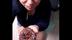 Cum on my dunats Thumb