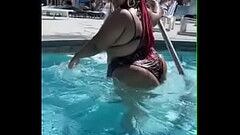 Wet BBW Booty Thumb
