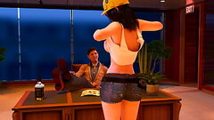 Fashion Business Part 2: Chapter XV - The Pipe Cleaner Girl Wants To Show Her Breasts Thumb