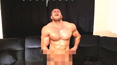Shredded oily god wanking Thumb