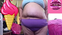 Mature 47 year old MILF OLD LADY TOPLESS Thumb