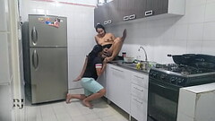 me da una rica follada en la cocina Thumb