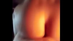 Friend riding my cock deep Thumb