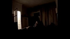 Garganta profunda y cogida para morena nalgona con c&aacute_mara oculta Thumb