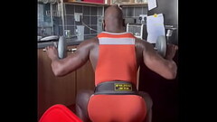 Big Black Butt Maintenance and Growth Partial Workout Thumb