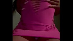 SEXY TEEN RUBBING CLIT THROUGH PANTIES Thumb