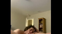 Daddy&rsquo_s cock down my throat and pussy Thumb